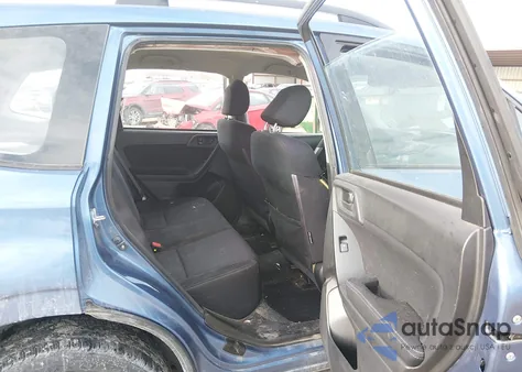 2015 Subaru Forester 2.5I z USA, uszkodzony, nr VIN JF2SJABC0FH487215